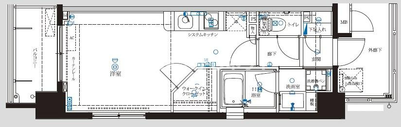 ザ・グランデ レガーロ浅草【おとり物件なし】#学生・社会人にオススメ！初期費用分割払いOK！の間取り