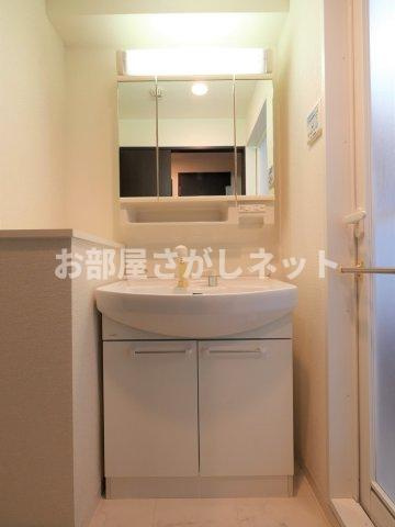 ザ・グランデ レガーロ浅草【おとり物件なし】#学生・社会人にオススメ！初期費用分割払いOK！の独立洗面台