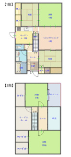 【間取り】 | 佐賀県杵島郡大町町大字大町