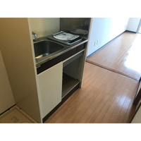 きれいなキッチンです