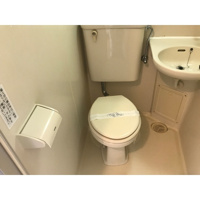 シンプルで使いやすいトイレです