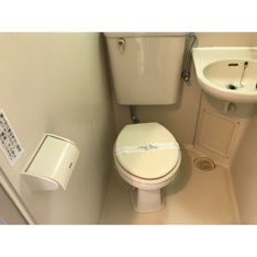 シンプルで使いやすいトイレです