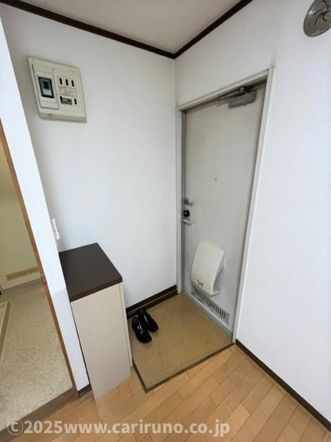 玄関です