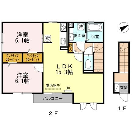 ラ・プランタンの間取り