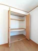 専用の収納スペースです