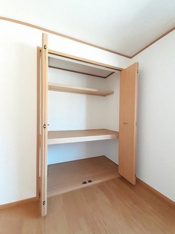 専用の収納スペースです