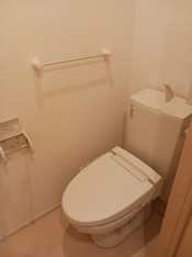 トイレもきれいです