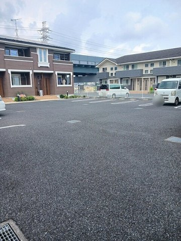駐車スペースもあります