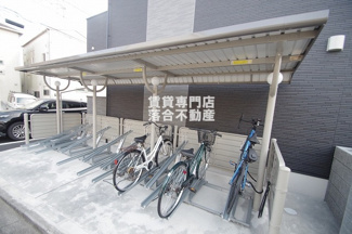 【その他共用部分】 | カノン | 敷地内駐輪場完備