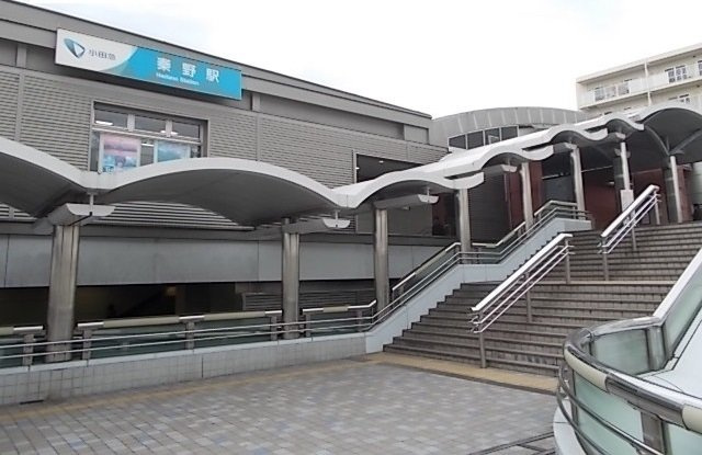 秦野駅まで800m