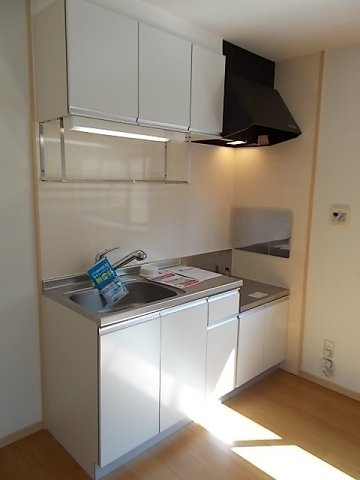 きれいなキッチンです