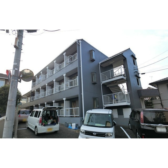 外観は落ち着いています