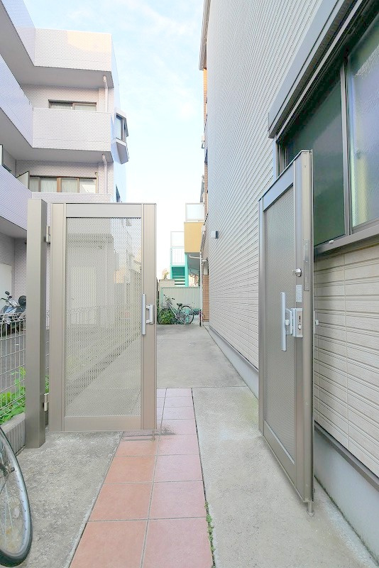 外はこのようになっています