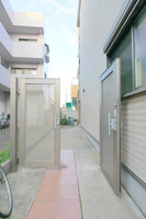 外はこのようになっています