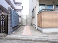建物外観を気になさる方へ、見た目の良い物件です