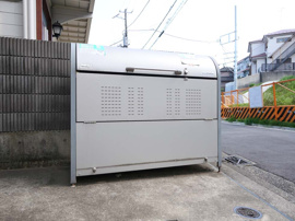 外観は落ち着いています