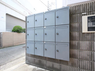 外観は落ち着いています