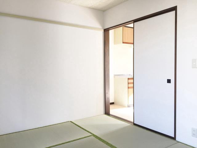 内装です