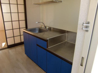 キッチンでお料理をお楽しみください