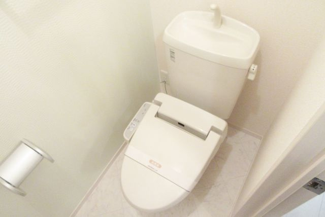 グランジュテのトイレ|トイレです☆