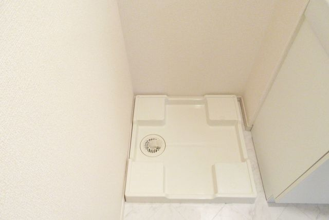 グランジュテの設備|洗濯機置き場です☆