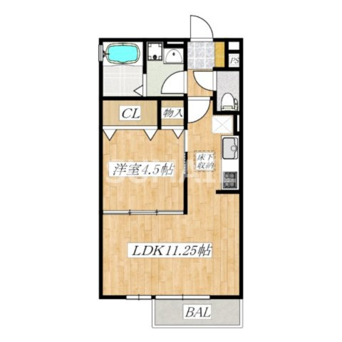 グランジュテの間取り|間取り☆