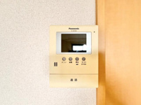 カメラ付インターホン（イメージ）