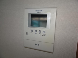 カメラ付インターホン