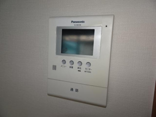 カメラ付インターホン