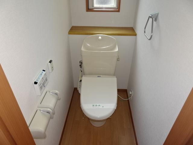 シャワー付トイレ