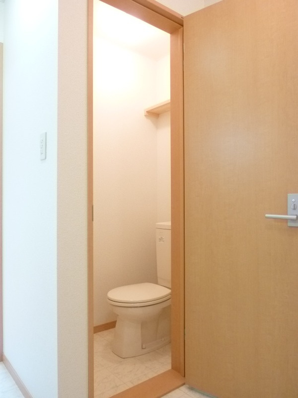 トイレです