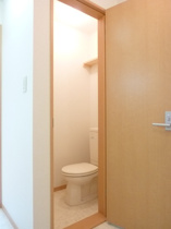 トイレです