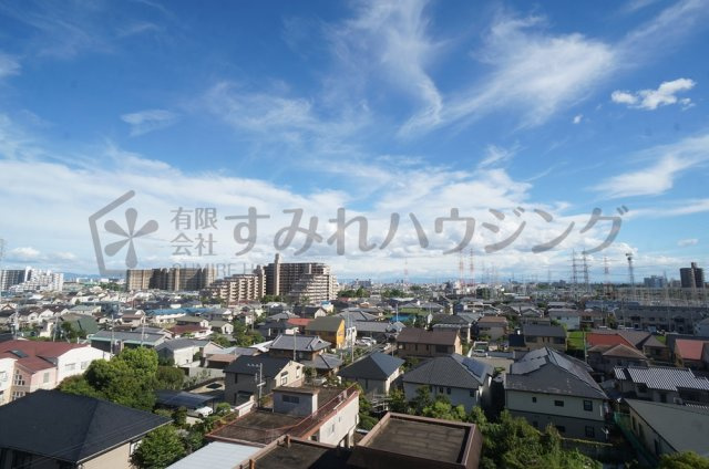 マルシェ伊丹の展望|参考、同建物・反転間取りの号室