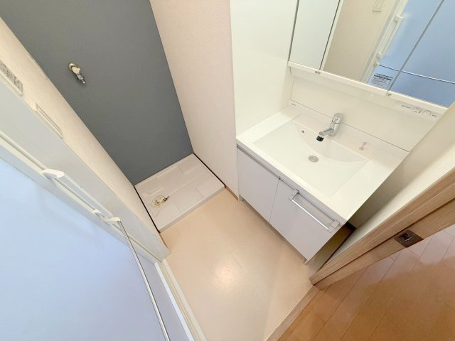 【洗面所】 | グレイス南蟹屋