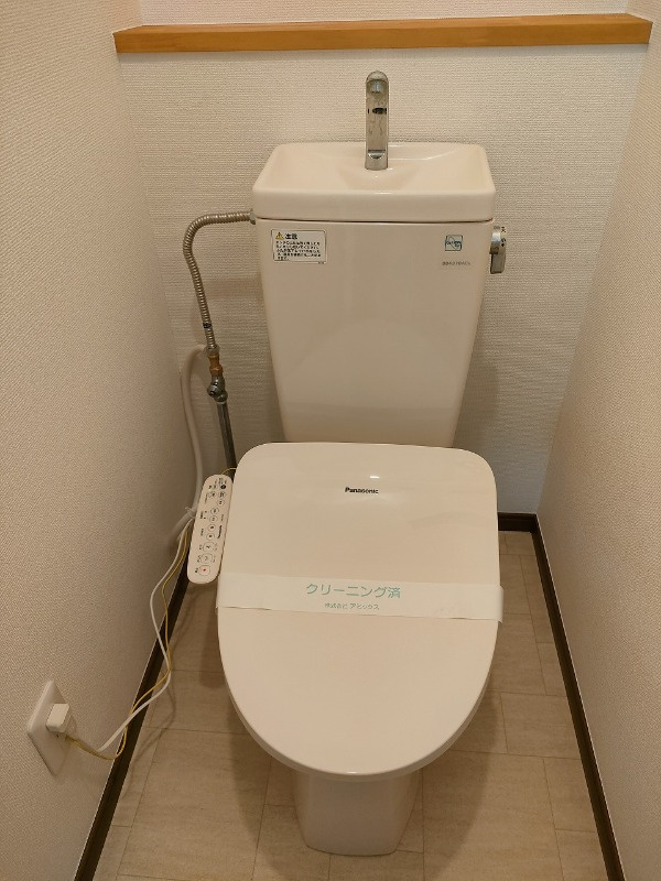 トイレです