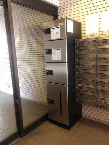 宅配ＢＯＸ、メールBOX
