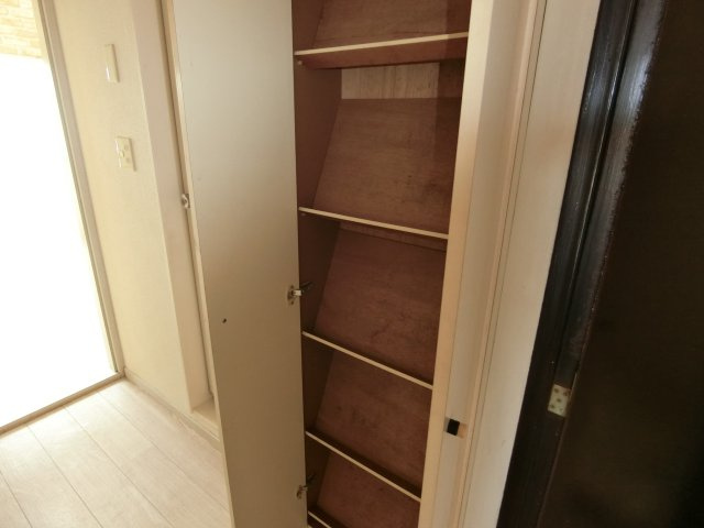 収納のためのスペースです