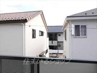 セフィラかわさきの展望|募集のお部屋（202号室）からの眺望です！