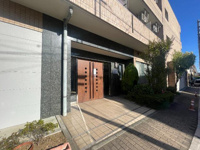 エントランスです