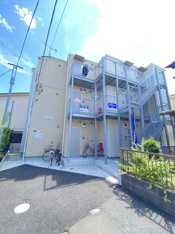外観は落ち着いています