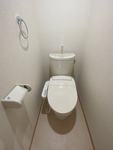 トイレです