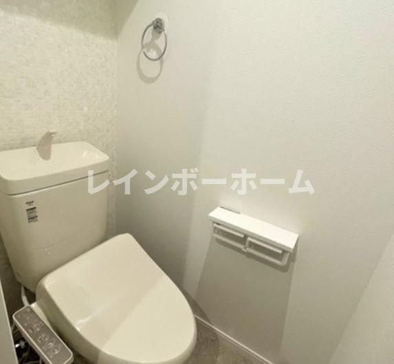 カサグランデⅦのトイレ