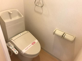 シャワー付トイレ