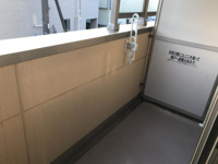 ベランダ