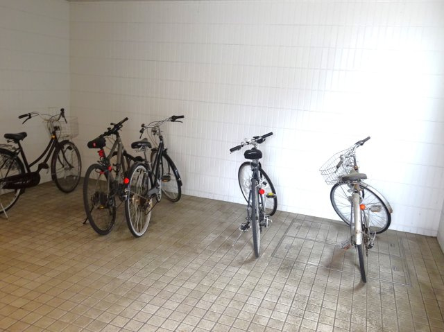 自転車置き場