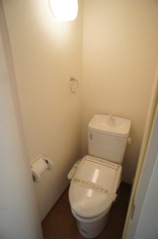 トイレもきれいです