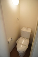トイレもきれいです