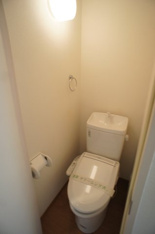 トイレもきれいです