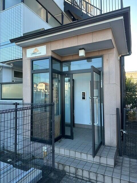 エントランスです