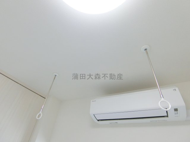 JP noie西蒲田の設備|室内物干し　エアコン